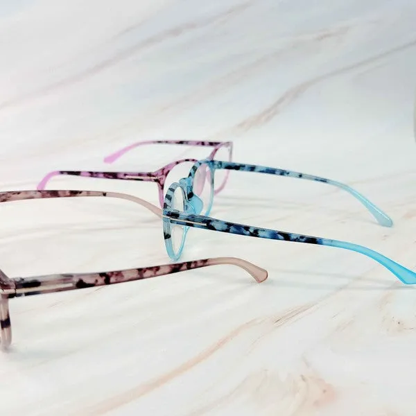 Color Tortoise Reading Glasses