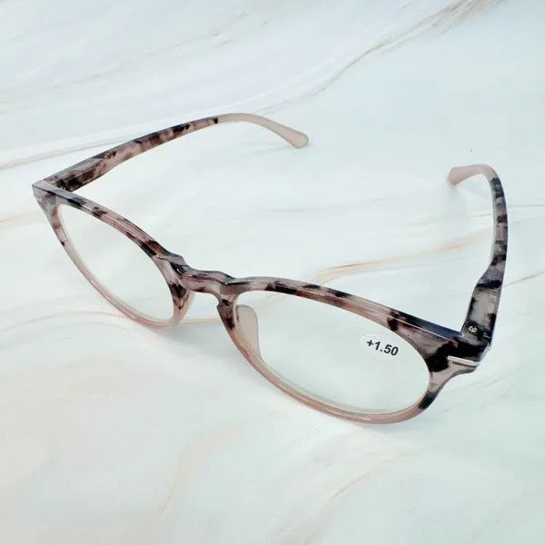 Color Tortoise Reading Glasses