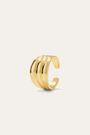 Como Gold Vermeil Ear Cuff