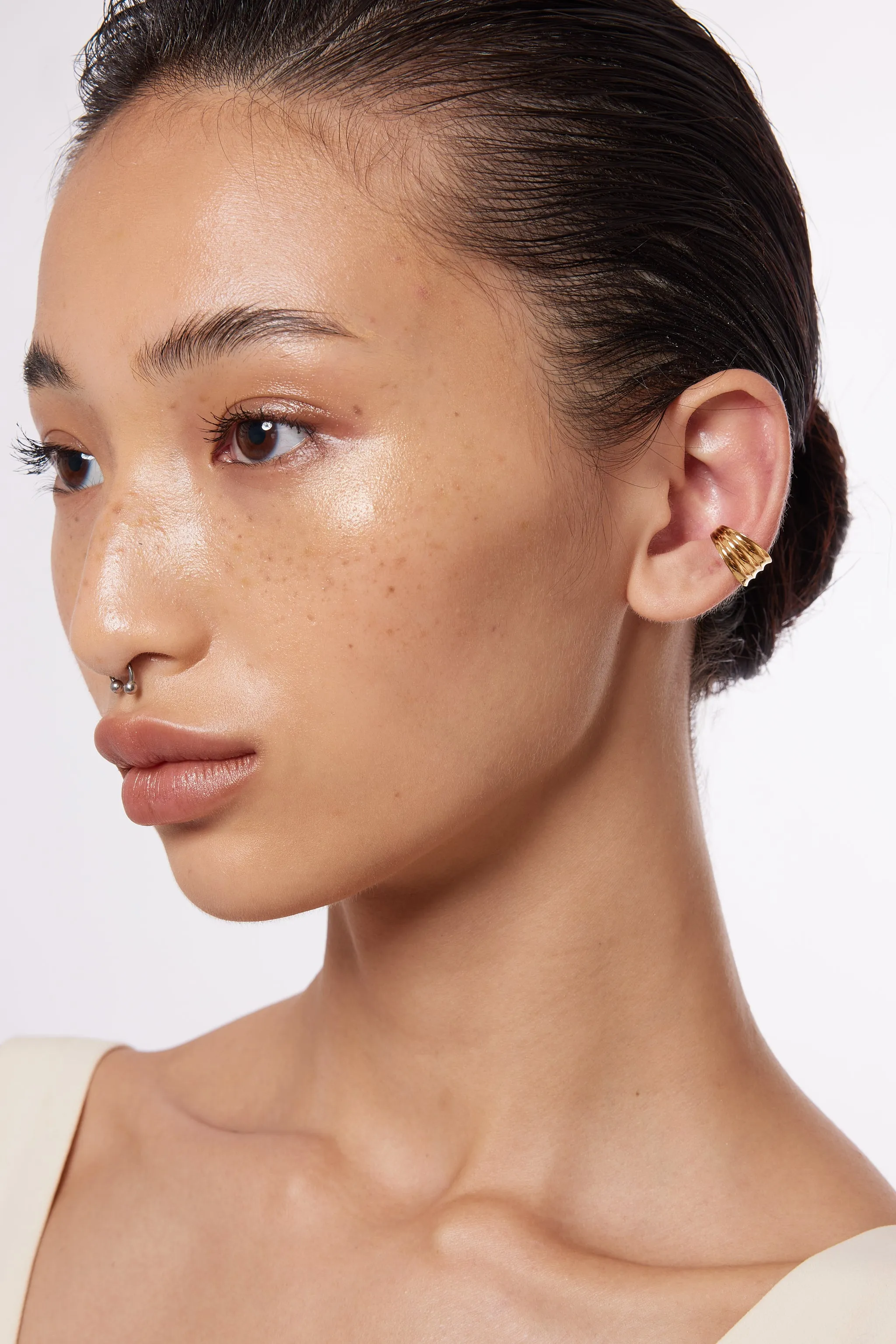 Como Gold Vermeil Ear Cuff