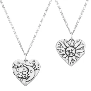 DAYDREAMER LOCKET - Sterling Silver Necklace