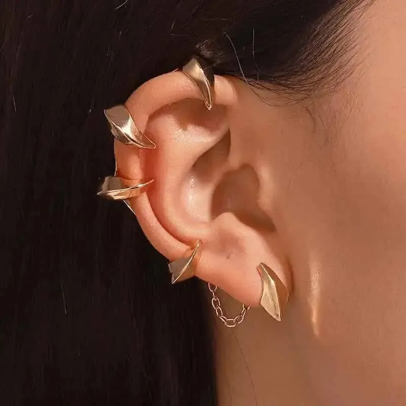 Devil Claw Ear Cuffs Earring