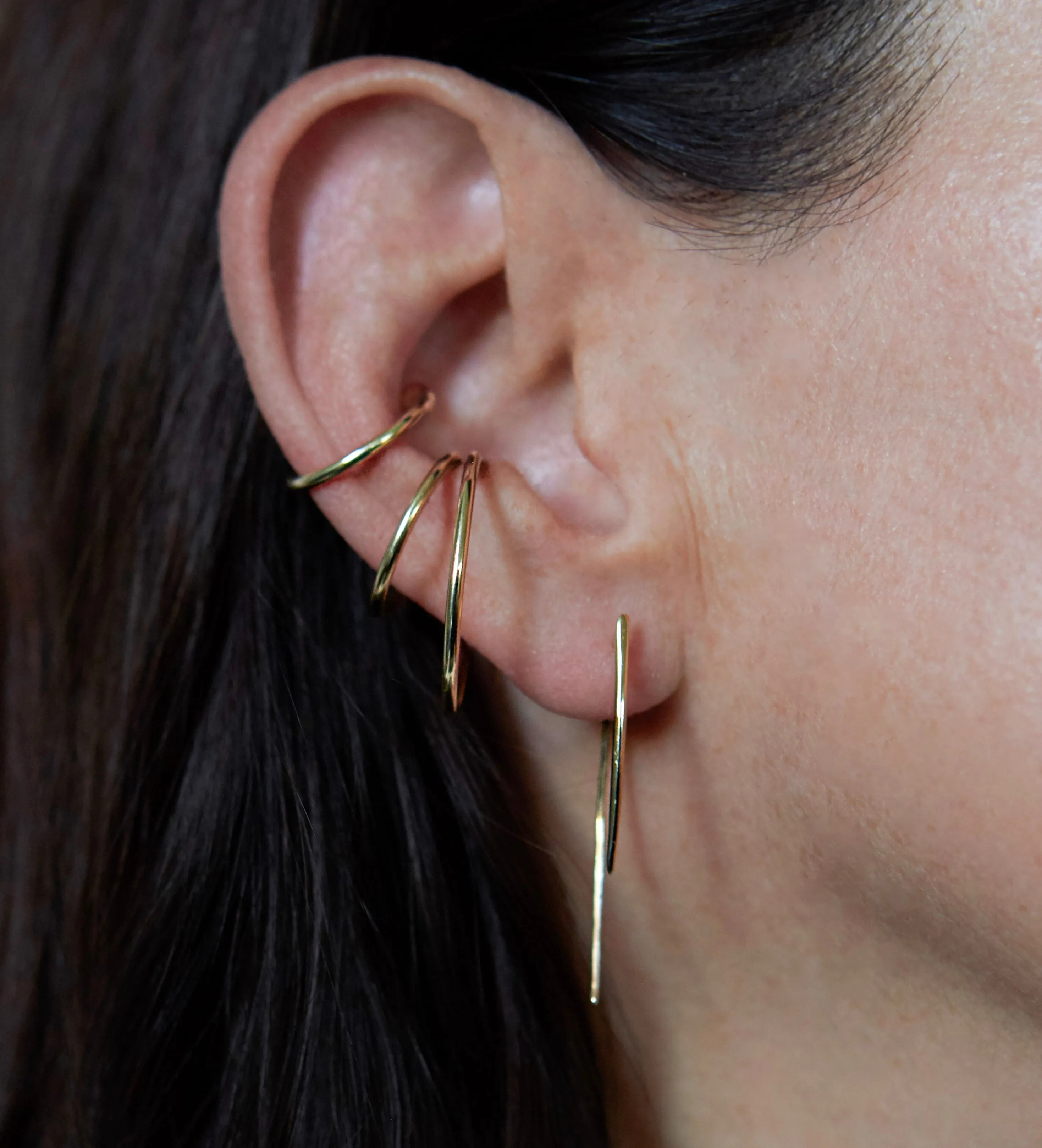 Disc Ear Cuff