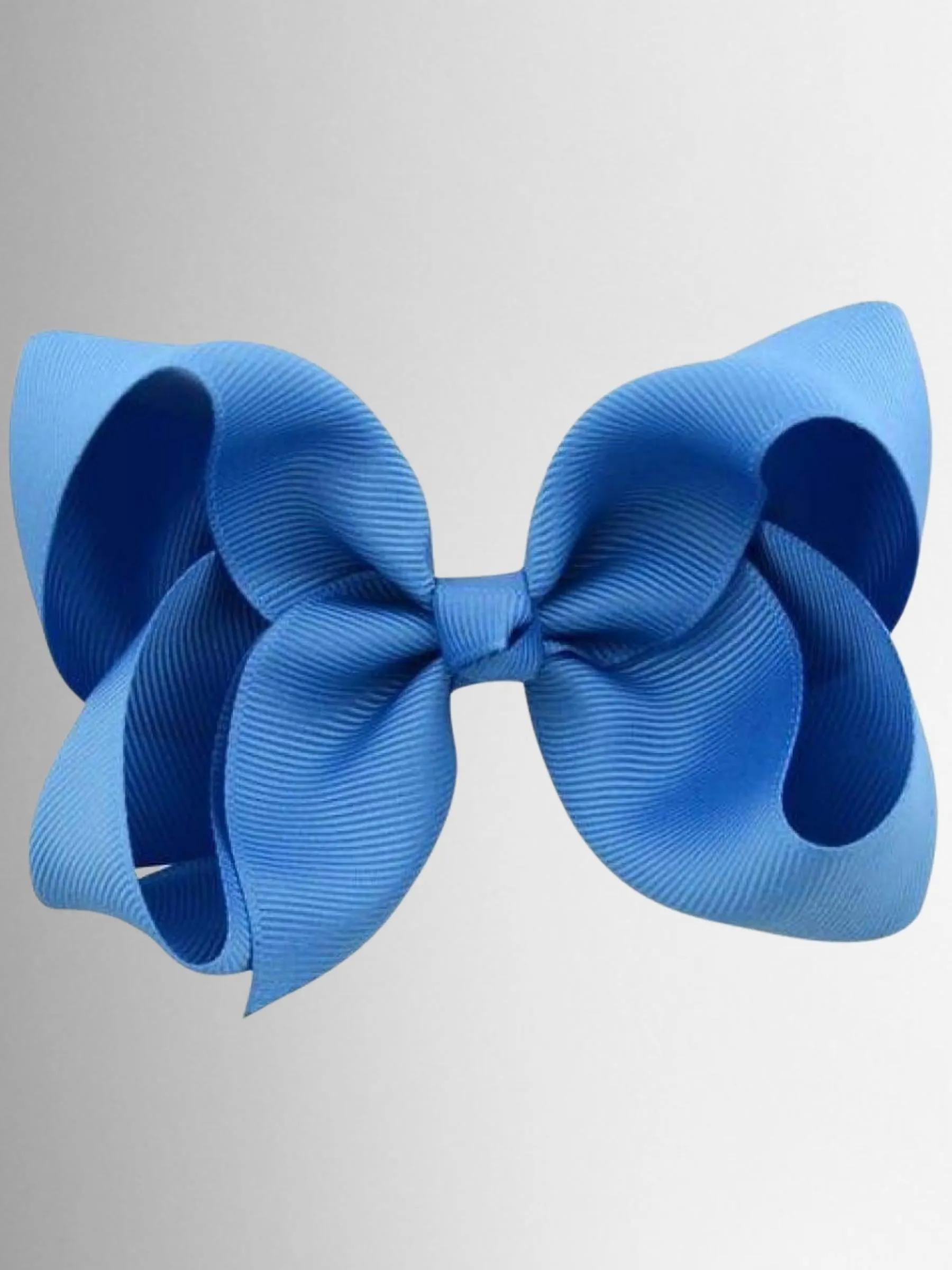 Diva In School Colored Hair Bow Clips