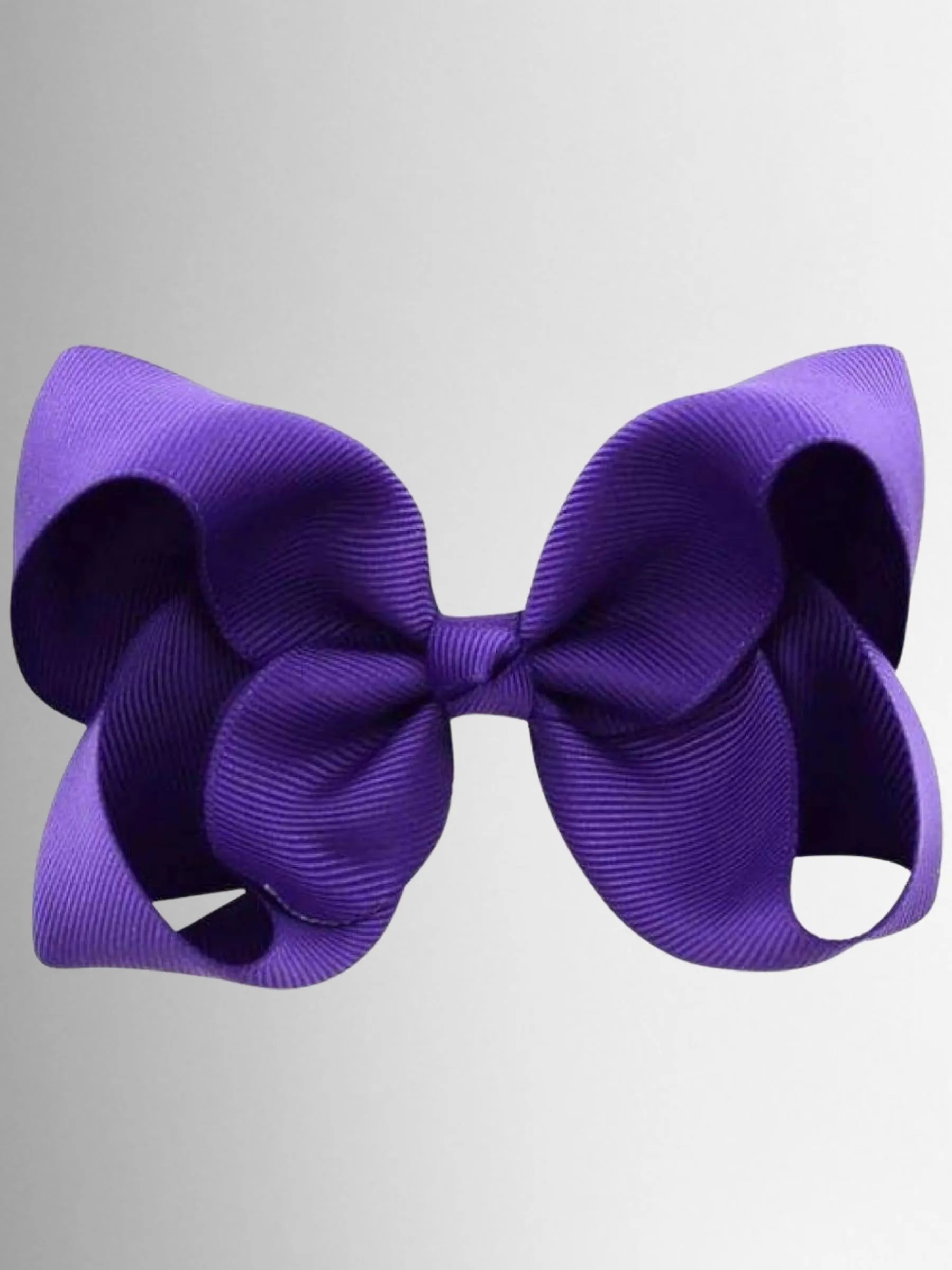 Diva In School Colored Hair Bow Clips