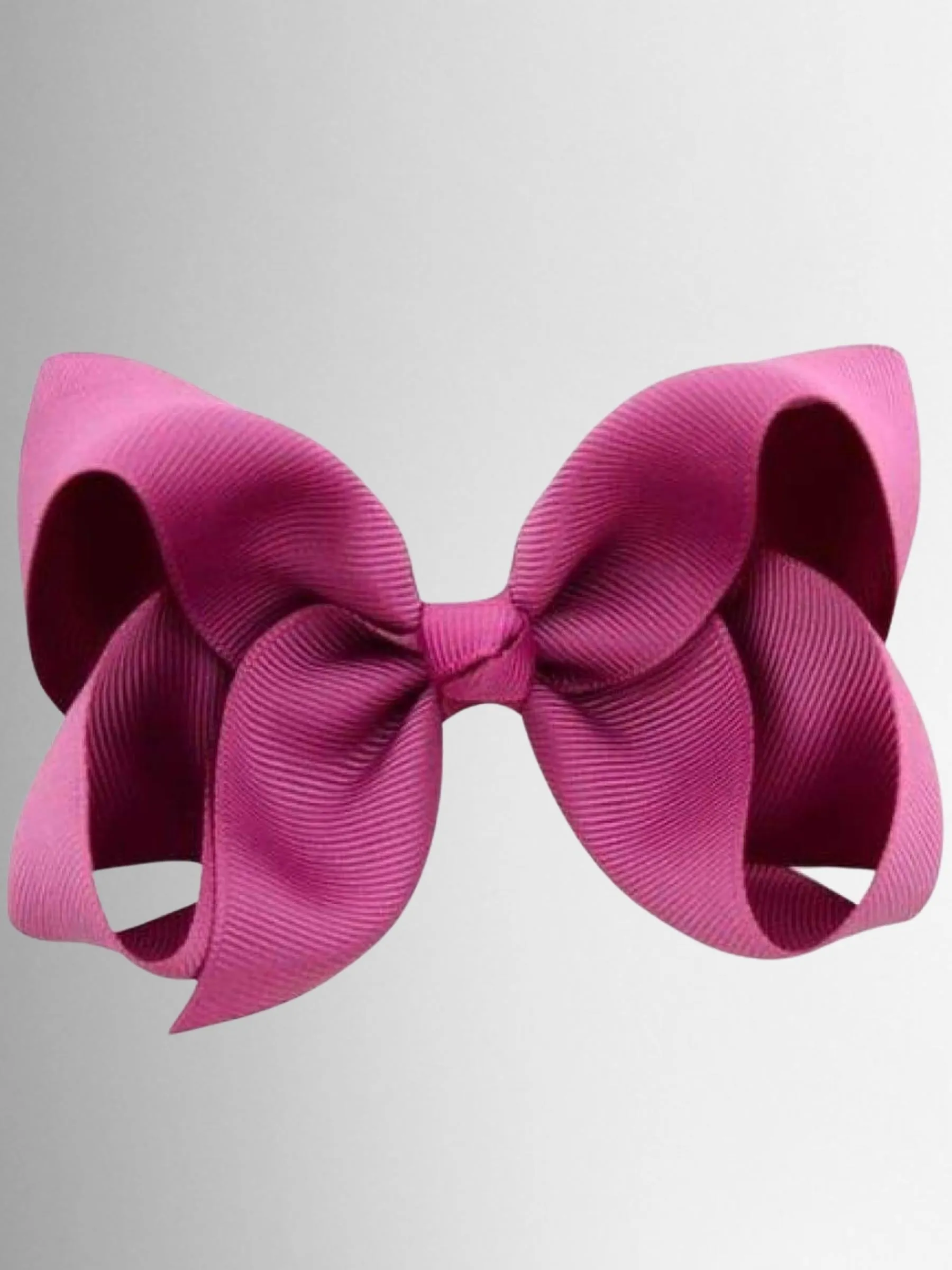 Diva In School Colored Hair Bow Clips