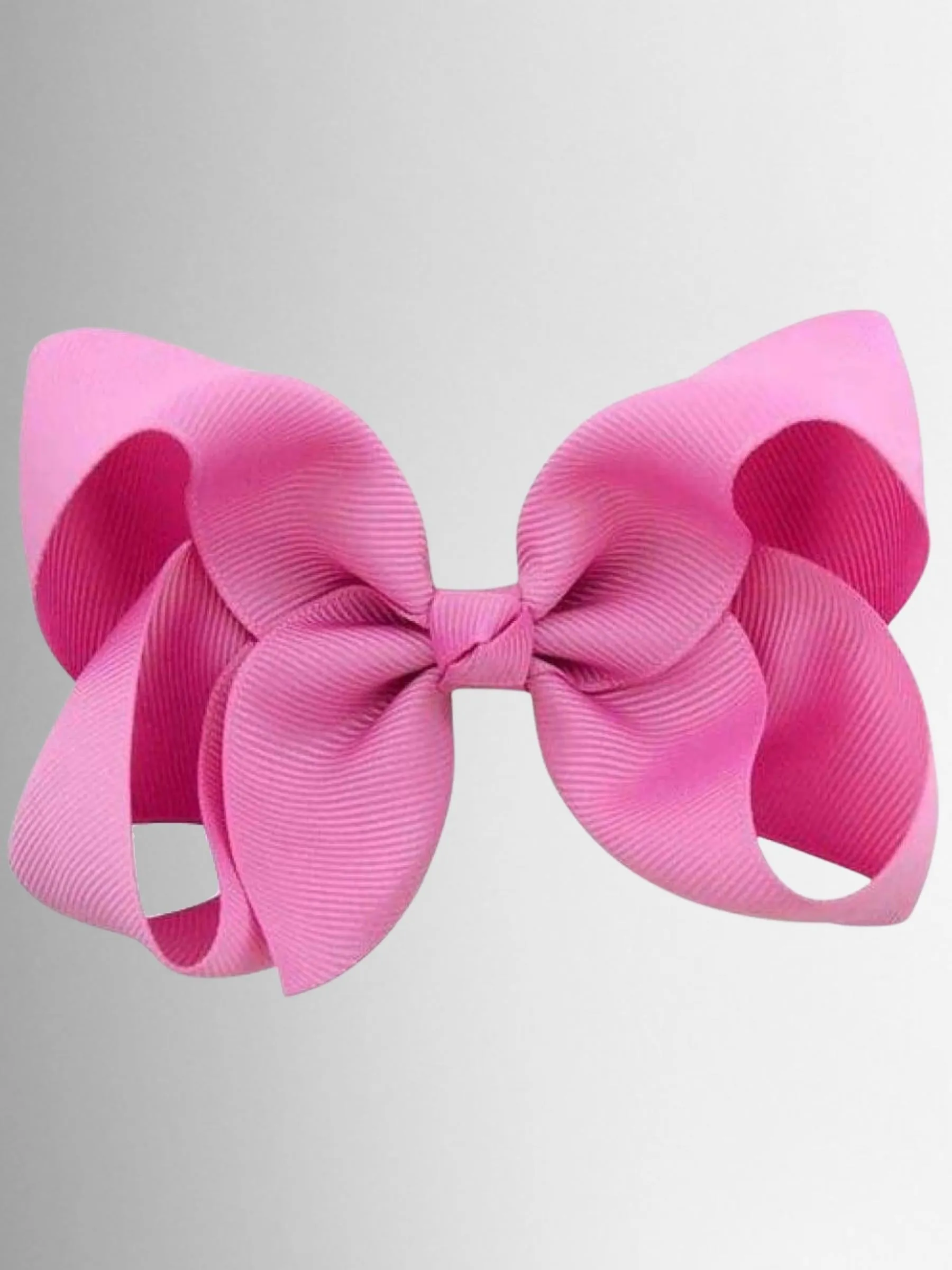 Diva In School Colored Hair Bow Clips