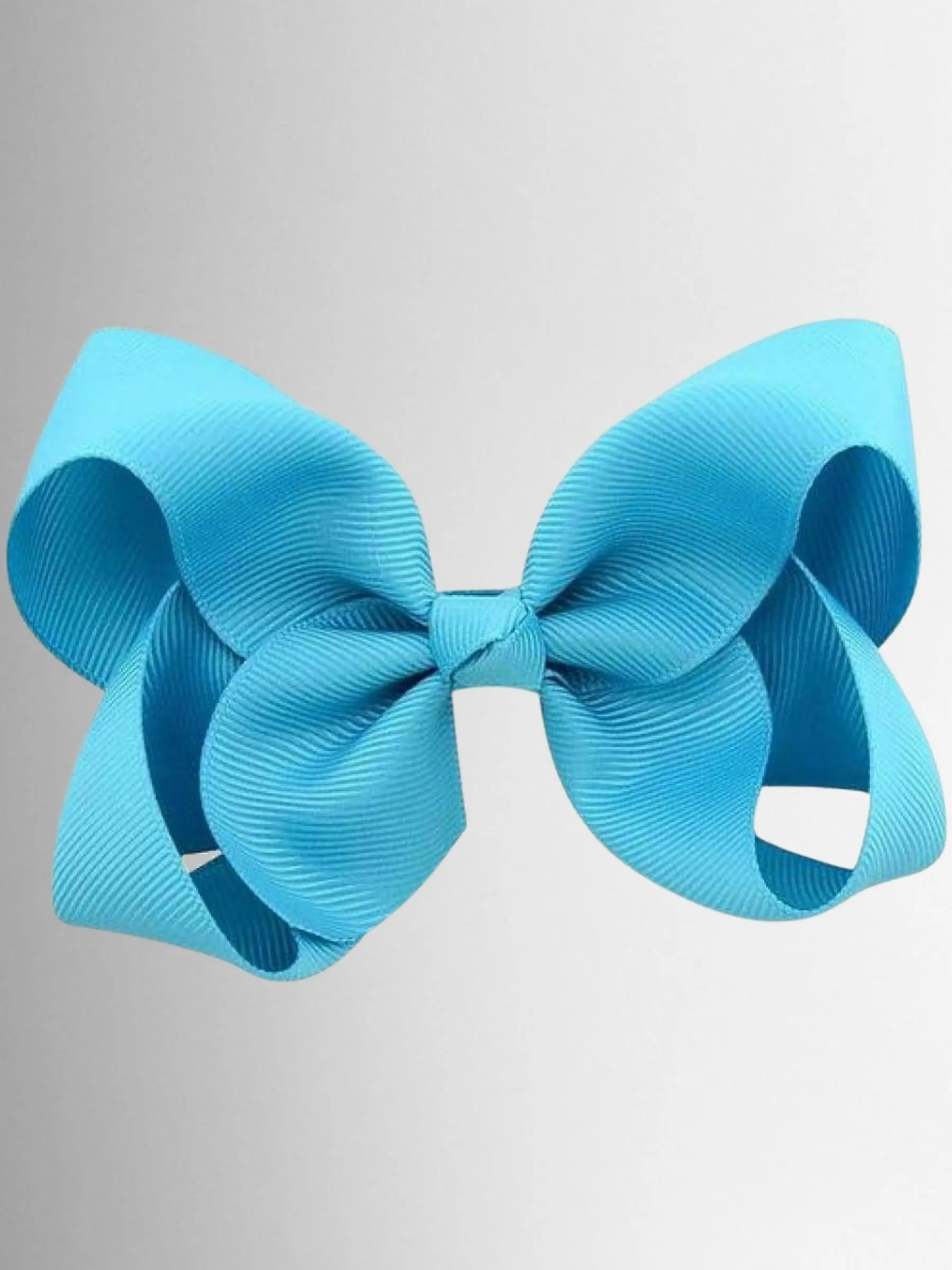 Diva In School Colored Hair Bow Clips