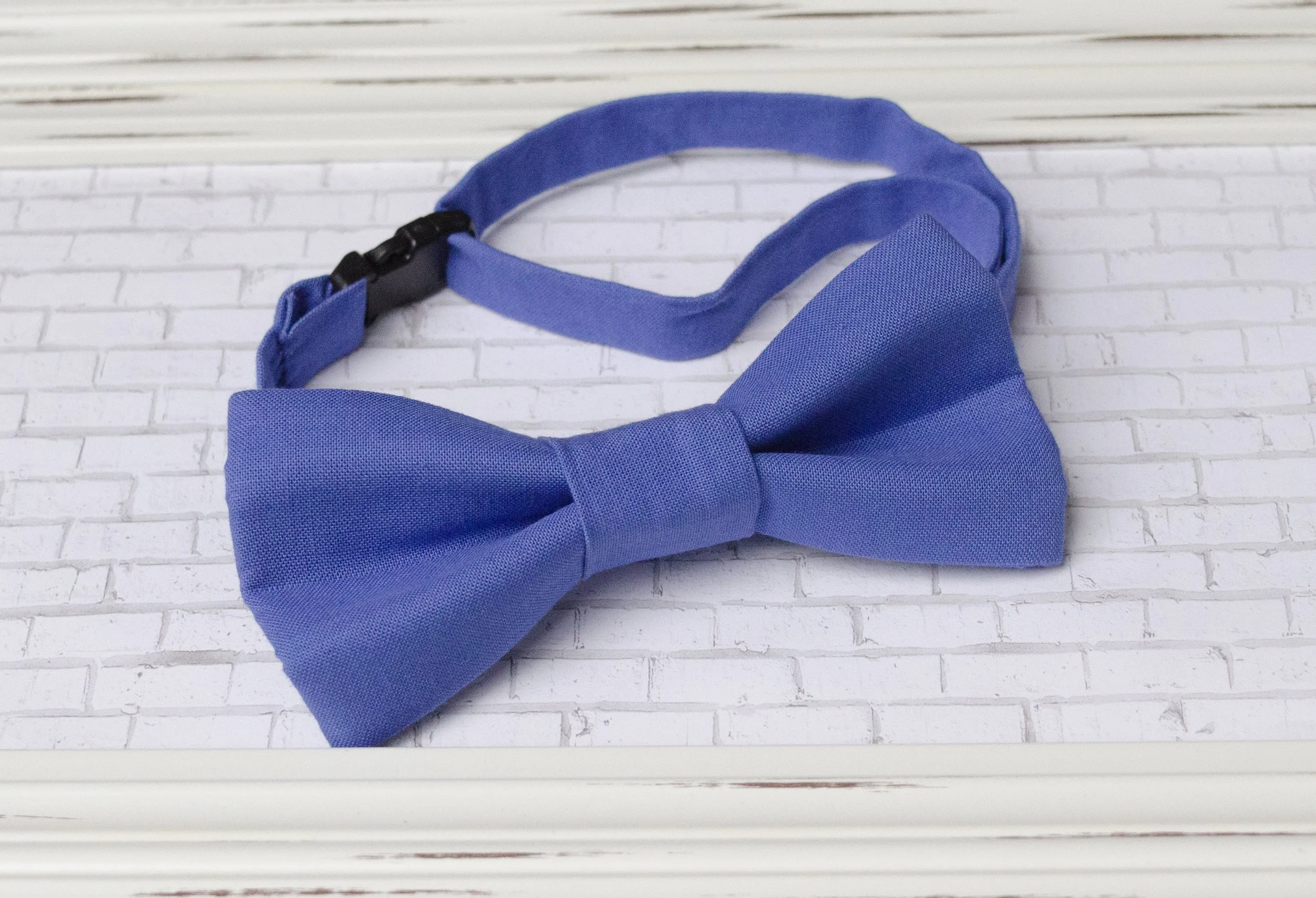 Dusk Blue Bow Tie (116)