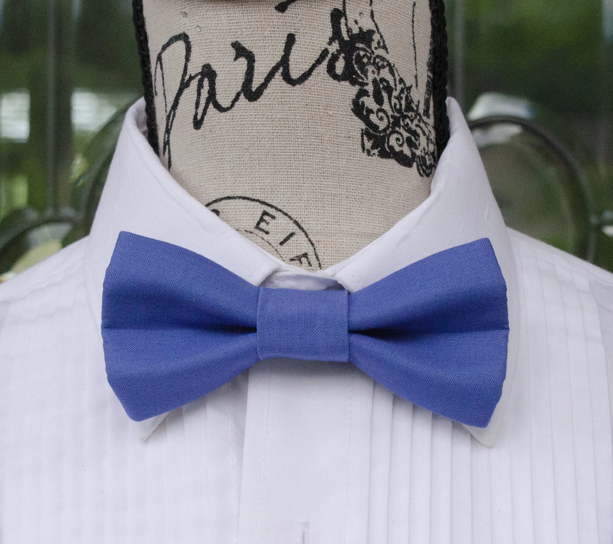 Dusk Blue Bow Tie (116)