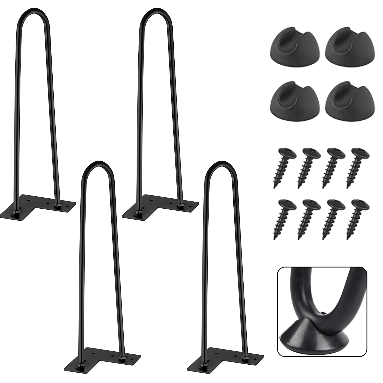 EconoHome Metal Hairpin Legs