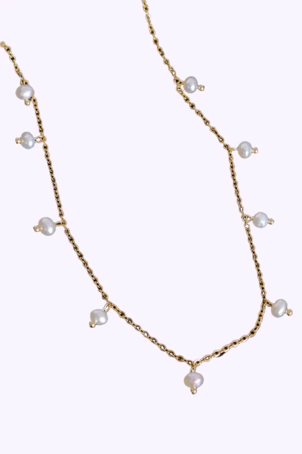 Elegant Faux Pearl Necklace - Timeless Style for Every Occasion