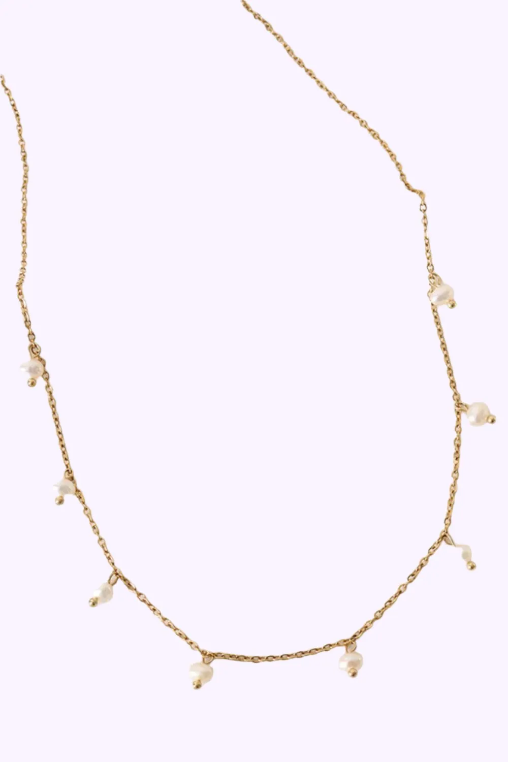 Elegant Faux Pearl Necklace - Timeless Style for Every Occasion