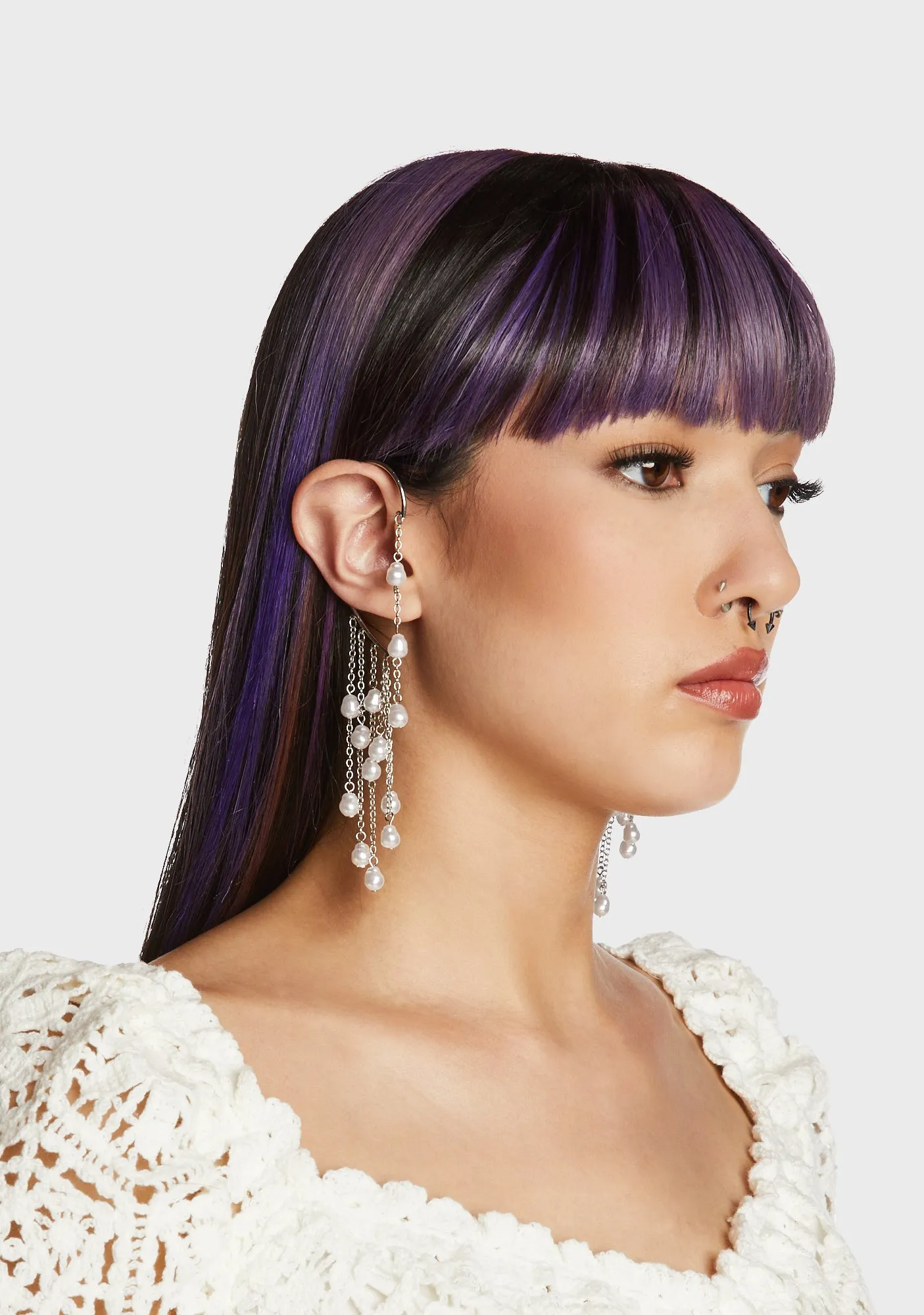 Elegant Touch Ear Cuffs