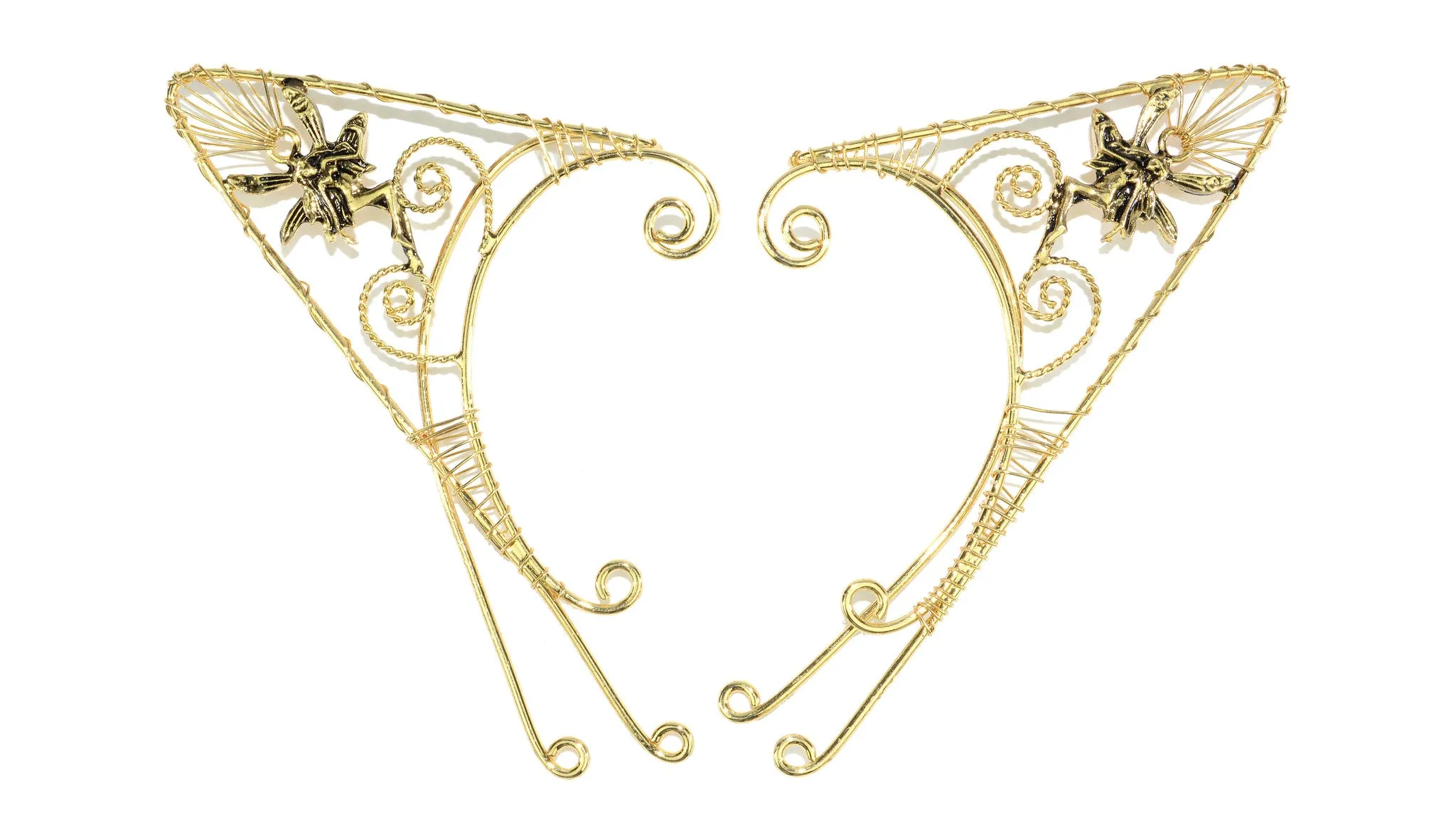 Elf Cuff Pointy Fairy - Gold