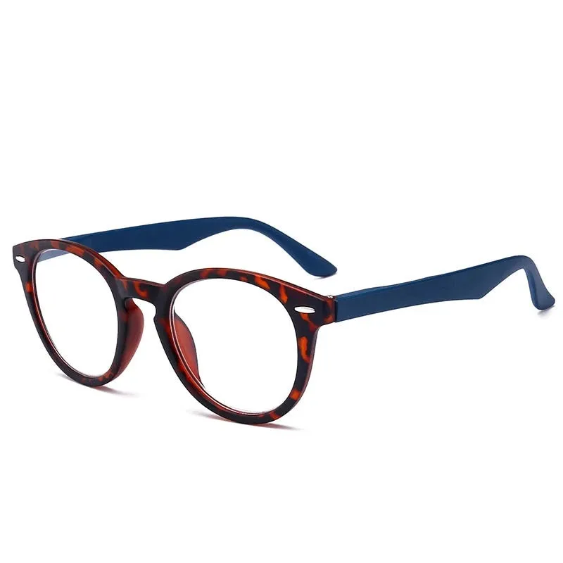 Fashion Round Reading Glasses