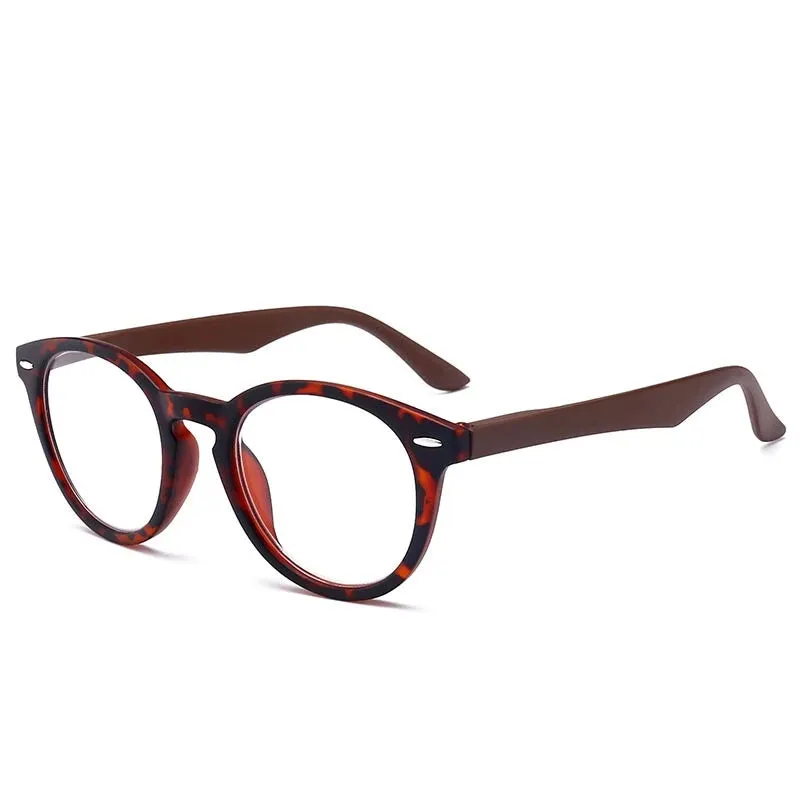 Fashion Round Reading Glasses