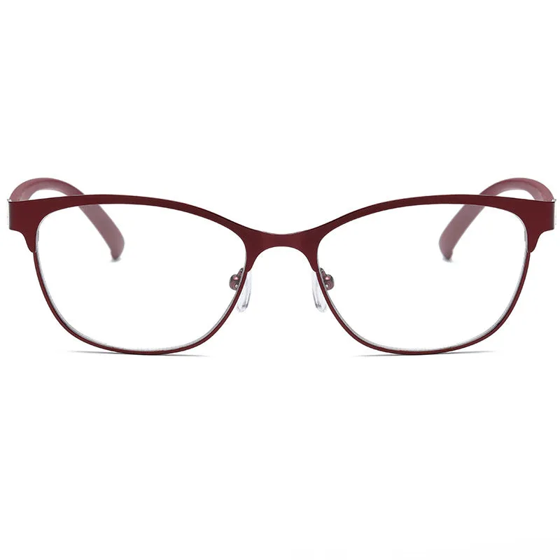 FASHIONABLE FULL-FRAME ANTI-BLUE LIGHT READING GLASSES