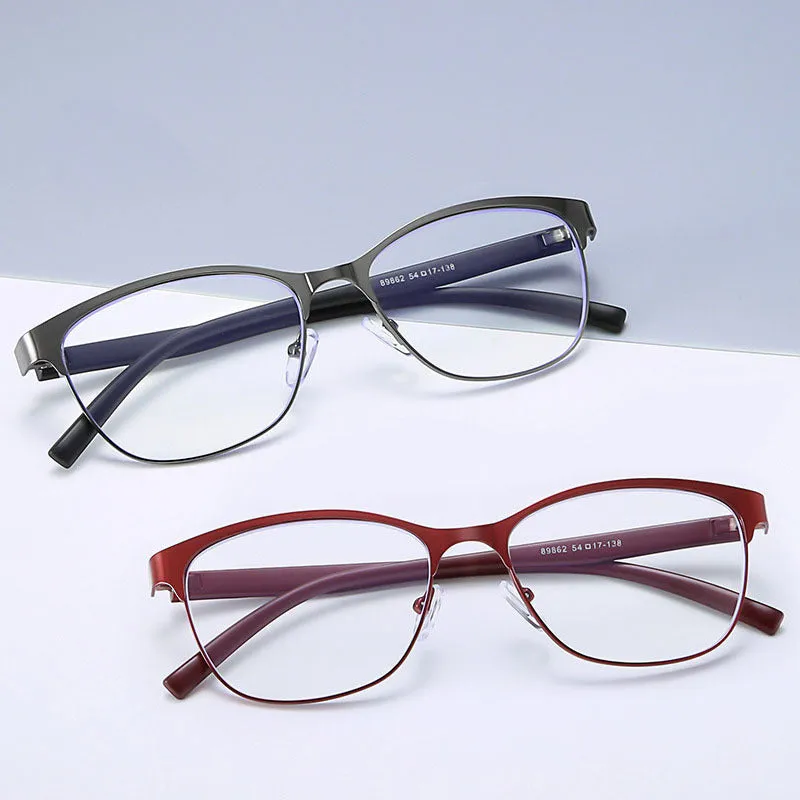 FASHIONABLE FULL-FRAME ANTI-BLUE LIGHT READING GLASSES