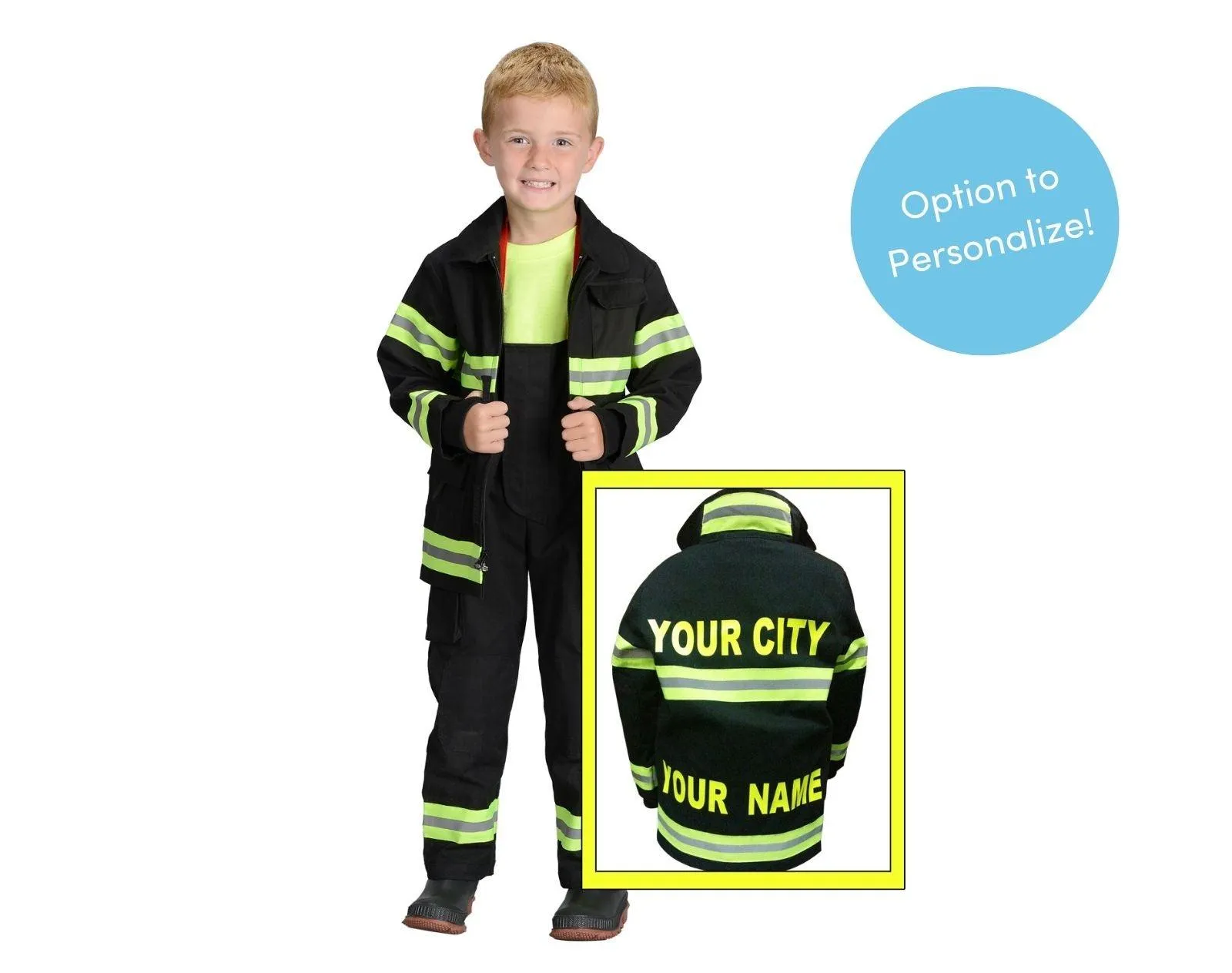 Firefighter Costume