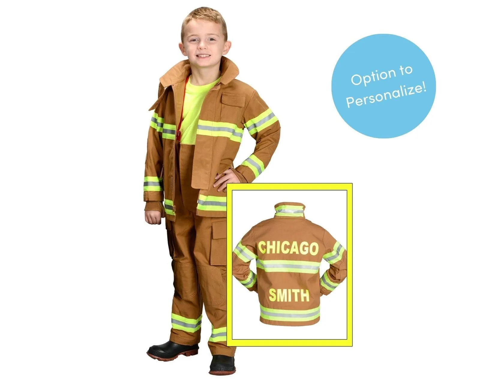 Firefighter Costume