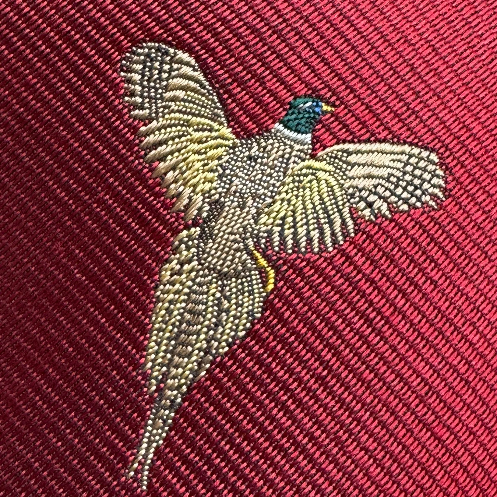 Flying Pheasant Tie