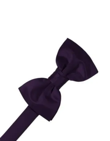 Freesia Luxury Satin Bow Ties