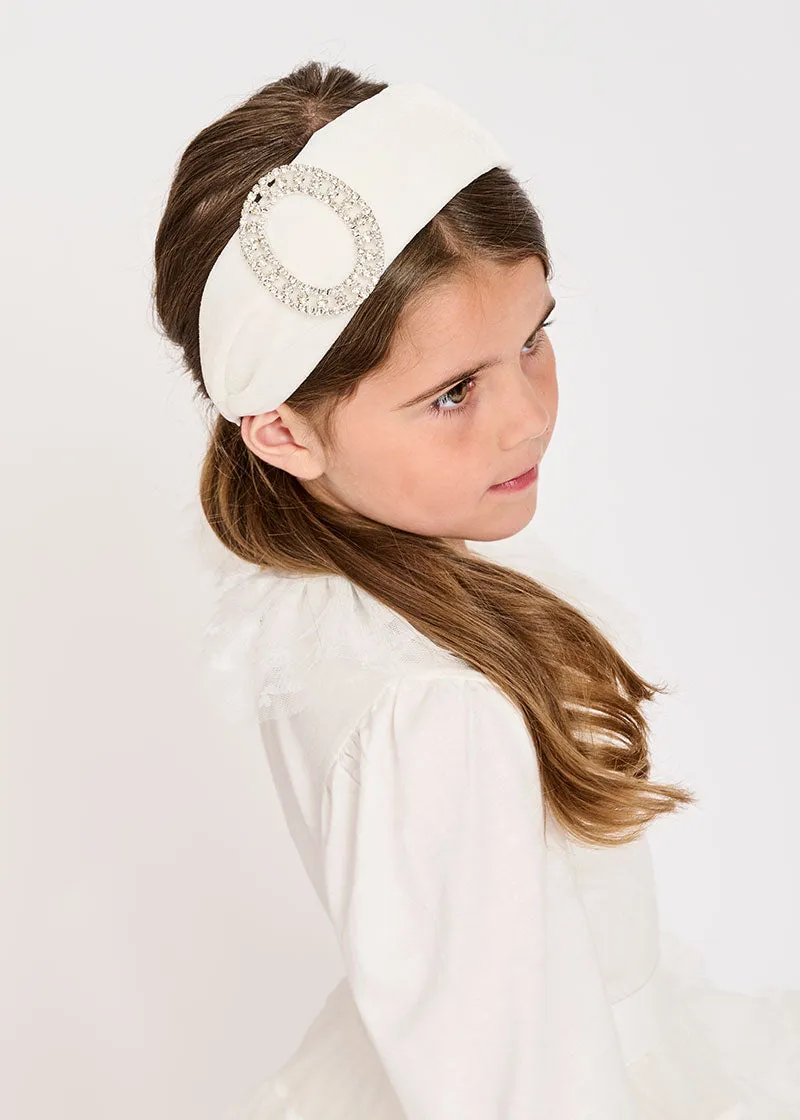 Gail Headband Snowdrop