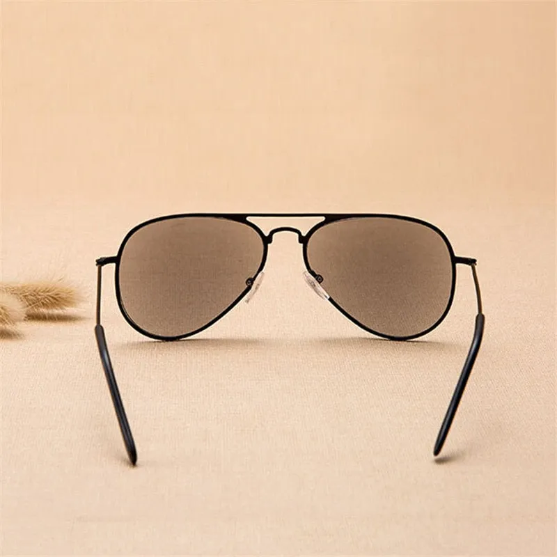 Gearera Pilot Metal Sun Reading Glasses Men Women Presbyopic Eyeglasses Male Female Hyperopia Eyewear Anti UV Spectacles