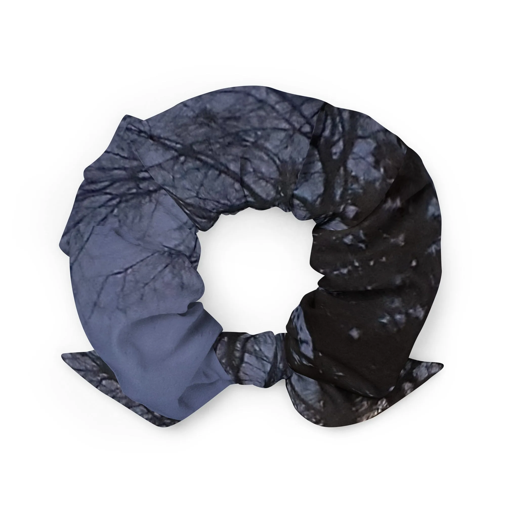 GG - Hair Scrunchie - Trees & Moon