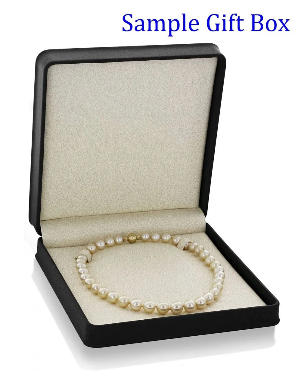 Golden South Sea Pearl Necklace, 12.0-15.0mm - AAA Quality