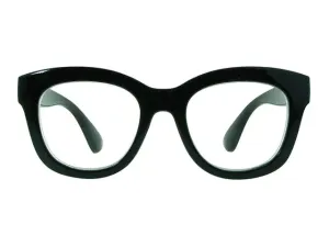 Goodlookers Reading Glasses 'Encore' Shiny Black