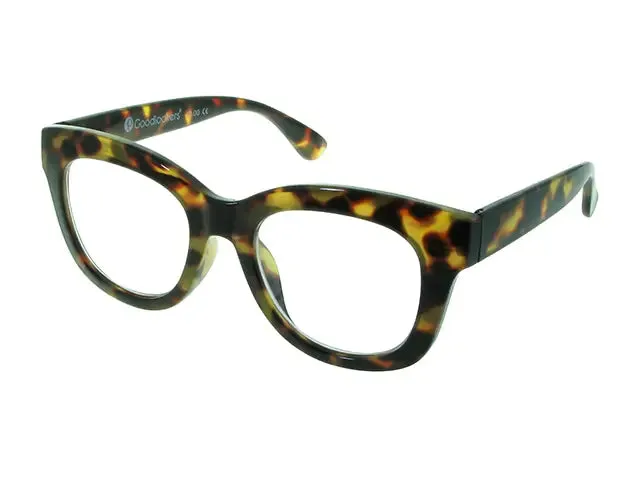 Goodlookers Reading Glasses 'Encore' Tortoiseshell