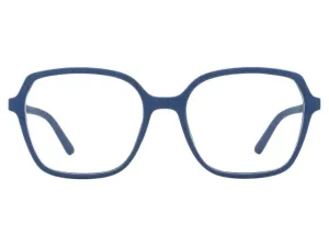 Goodlookers Reading Glasses 'Studio' Matt Navy Blue