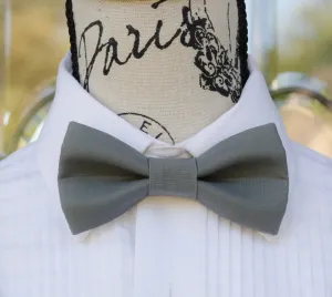 Graphite Gray Bow Tie (202)