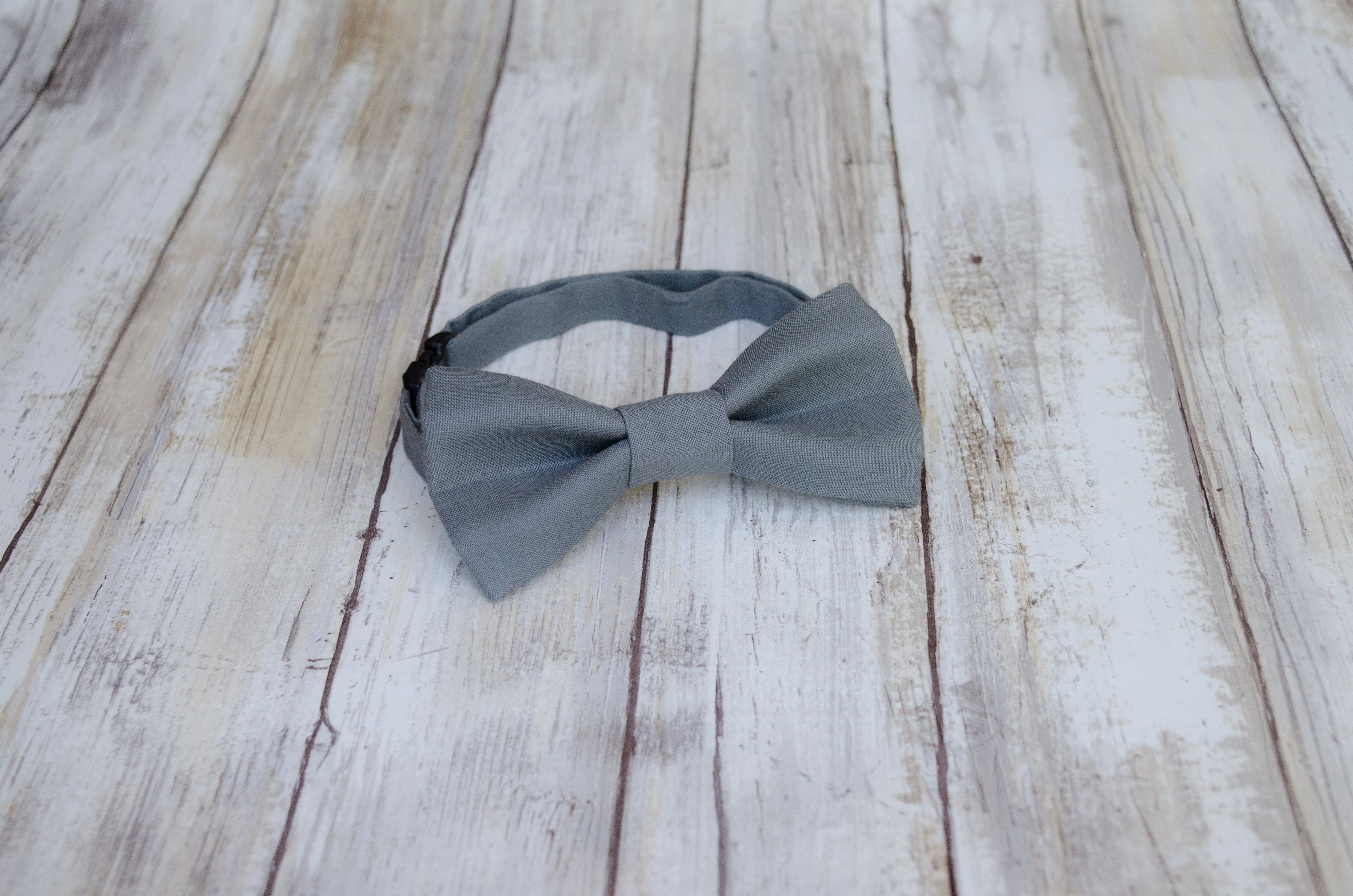 Graphite Gray Bow Tie (202)