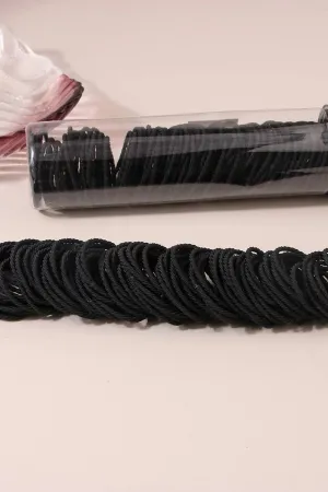 High Beauty Hair Rope for Women's Hair Accessories: Black