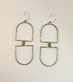 Holly Bobisuthi pill drop earring