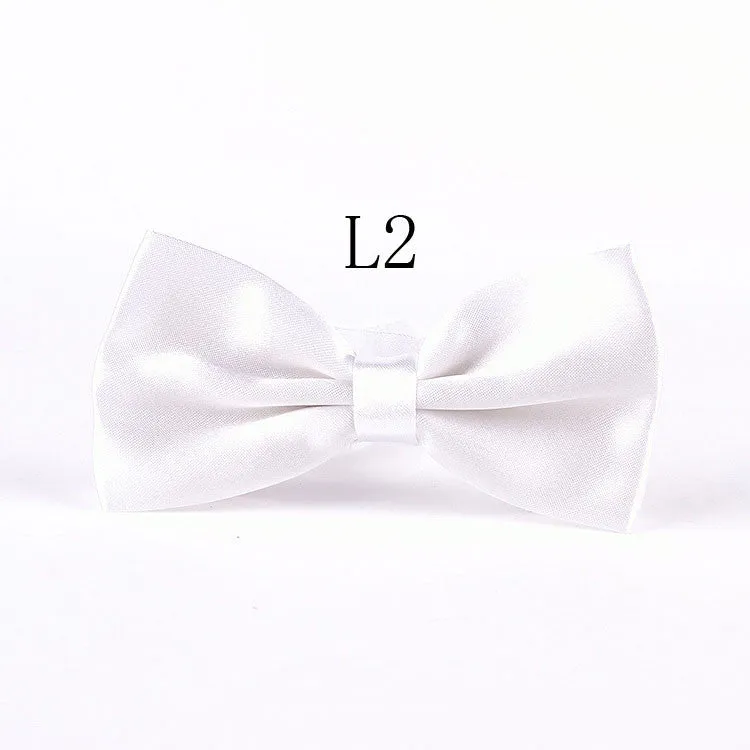 HOT SALE Formal Commercial Bow Tie Male Marriage Bow Ties Candy Color Gentleman Butterfly Cravat Bowtie For Men Formal Business