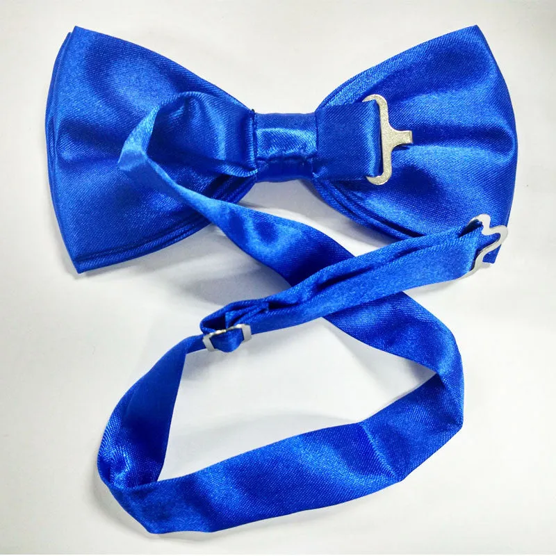 HOT SALE Formal Commercial Bow Tie Male Marriage Bow Ties Candy Color Gentleman Butterfly Cravat Bowtie For Men Formal Business