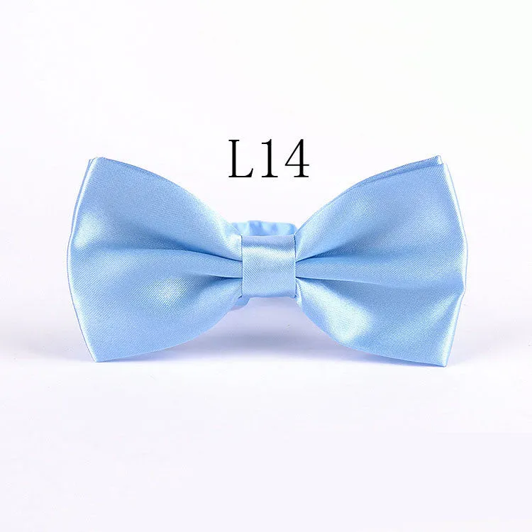 HOT SALE Formal Commercial Bow Tie Male Marriage Bow Ties Candy Color Gentleman Butterfly Cravat Bowtie For Men Formal Business