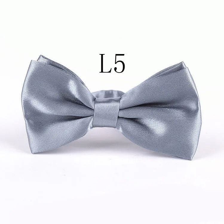 HOT SALE Formal Commercial Bow Tie Male Marriage Bow Ties Candy Color Gentleman Butterfly Cravat Bowtie For Men Formal Business