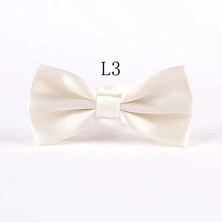 HOT SALE Formal Commercial Bow Tie Male Marriage Bow Ties Candy Color Gentleman Butterfly Cravat Bowtie For Men Formal Business