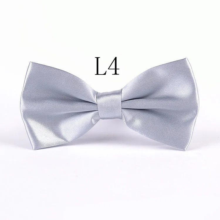 HOT SALE Formal Commercial Bow Tie Male Marriage Bow Ties Candy Color Gentleman Butterfly Cravat Bowtie For Men Formal Business