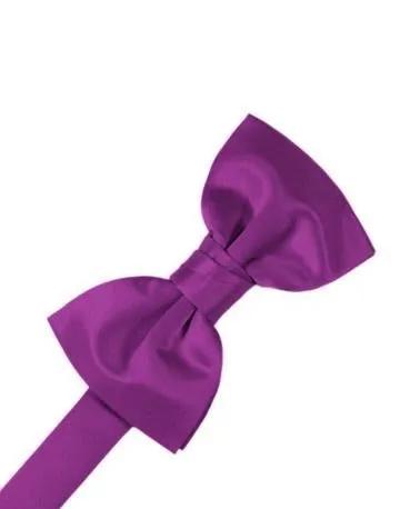 Hunter Luxury Satin Bow Ties