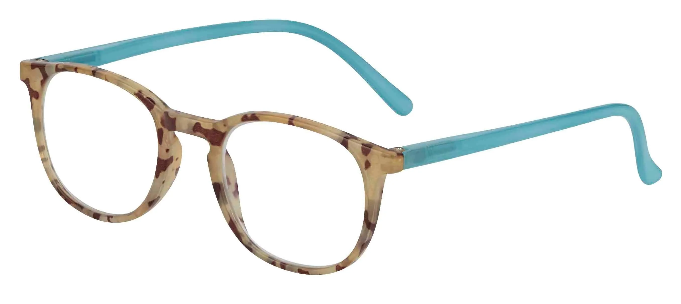 Larkspur Reading Glasses: Blue