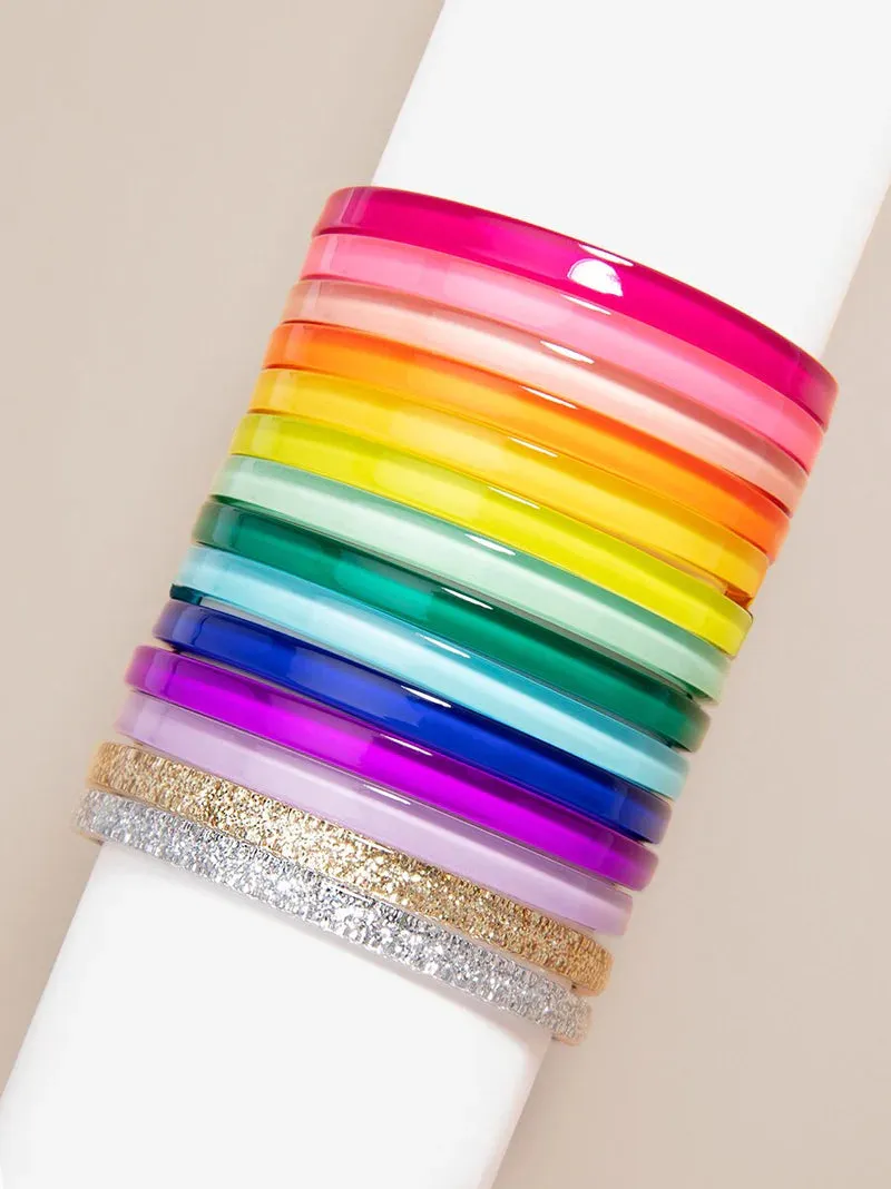 Lauren Resin Bangle