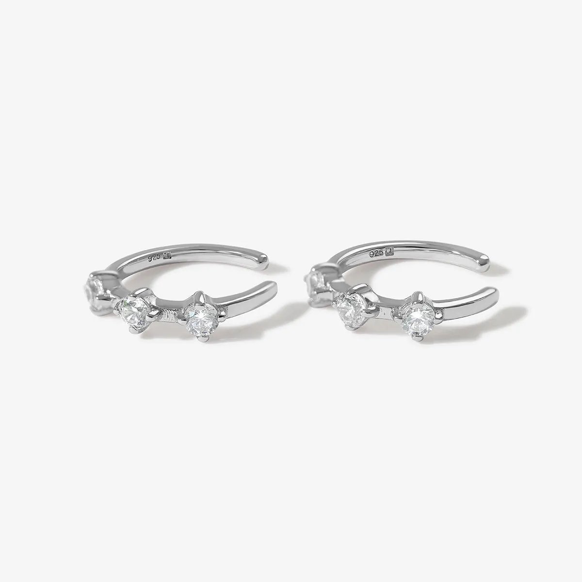 Lazio ear cuffs