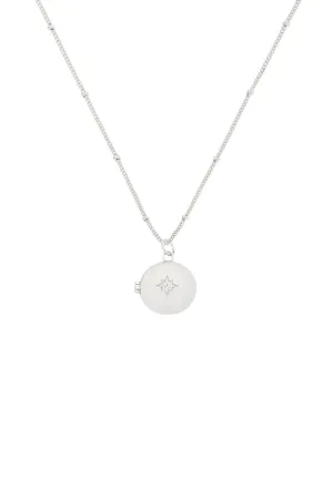 Locket necklace - Silver