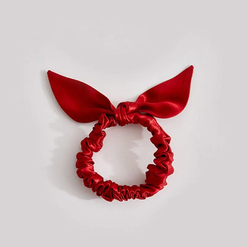 Luxurious Hand Made 100% Mulberry Silk Scrunchie